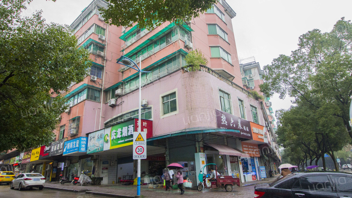 溪西二区五里亭邨外景图