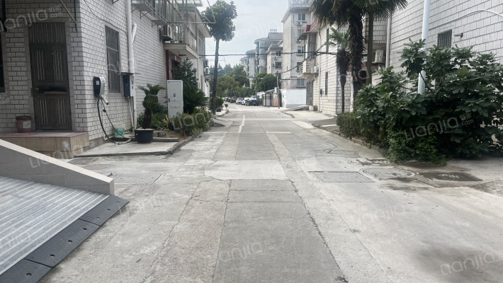 岳阳南村外景图