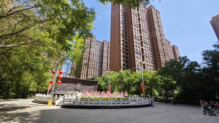 槐底村二区外景图