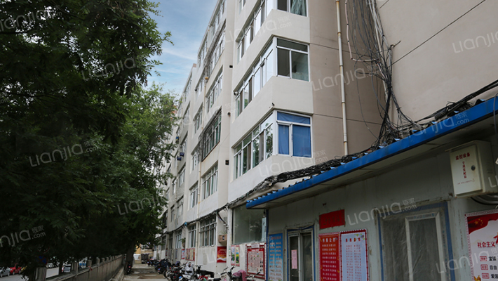 消防宿舍北楼外景图