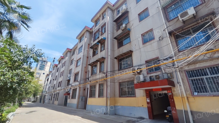 二工局家属院外景图