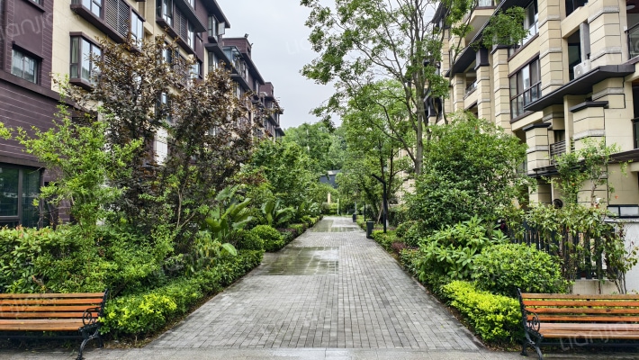 山城小院外景图