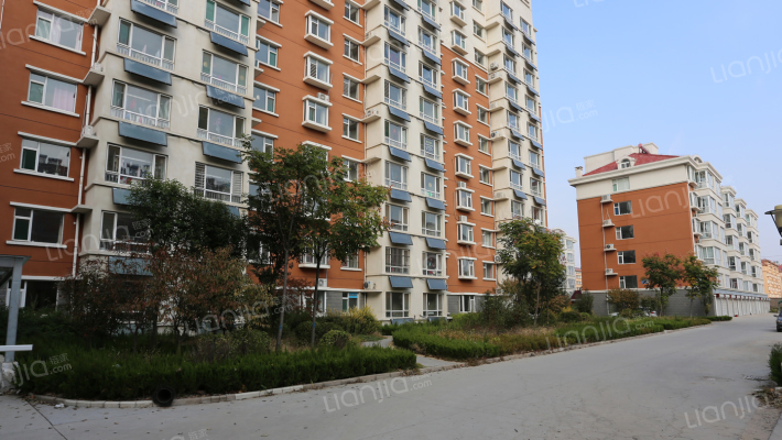 福园小区外景图