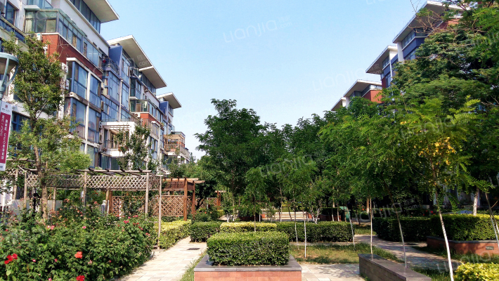 重汽翡翠郡北区外景图