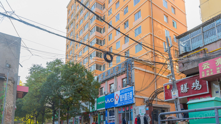 拱星墩商住楼外景图