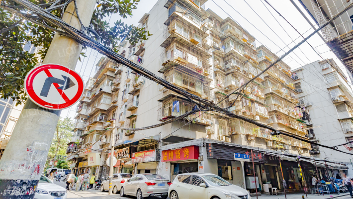 紫晋公寓外景图