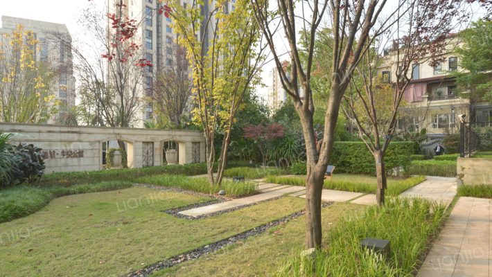 鲁能城中央公馆A区外景图