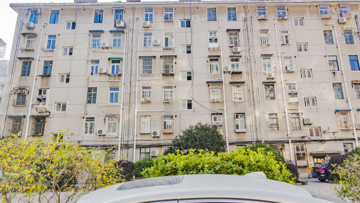 省卫生厅宿舍北院外景图