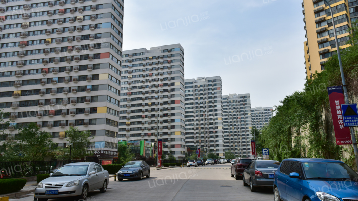 阳光100国际新城D区外景图