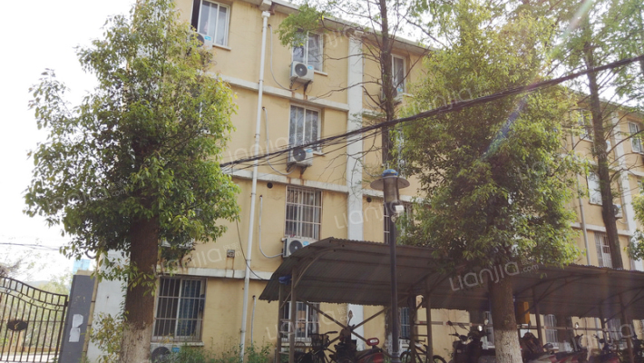 点将台公寓外景图