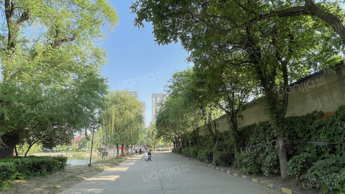 天子庄园一期外景图