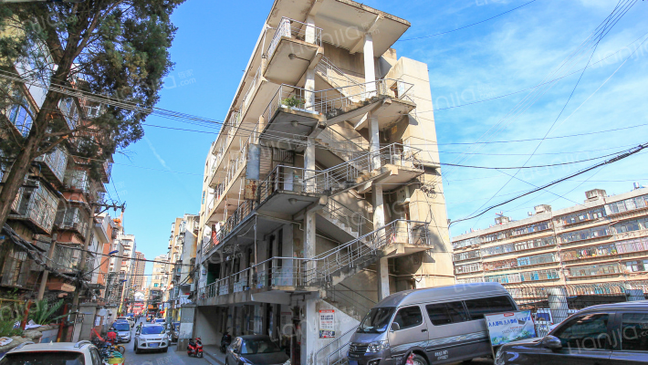 云南省林业运输总公司昆明分公司林园住宅小区外景图