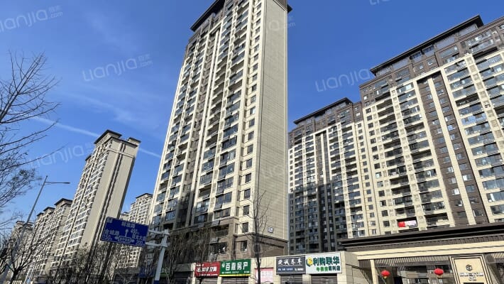 欧帆当代城C区外景图