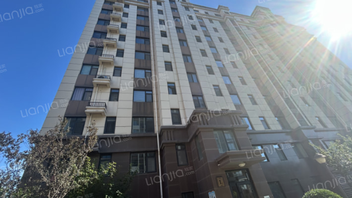 恒丰花园外景图