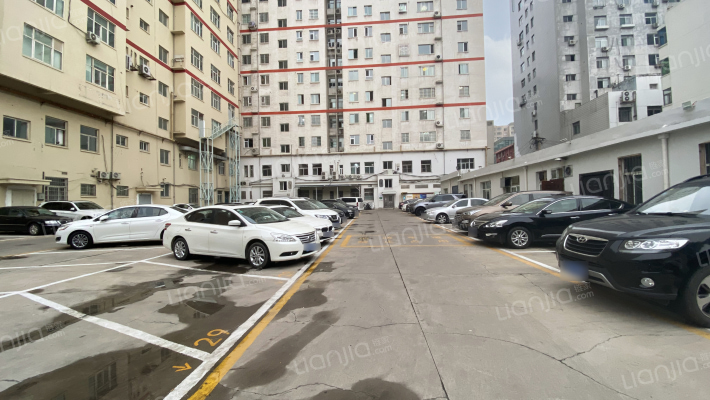 残联小区(杏花岭区)外景图