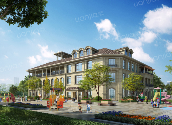 恒大御府楼盘图片