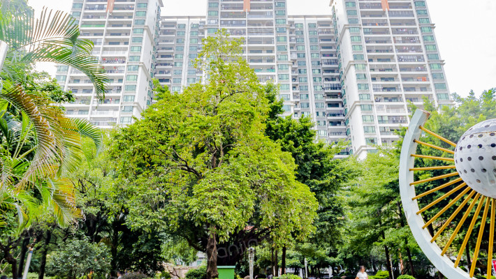 弘福花园外景图