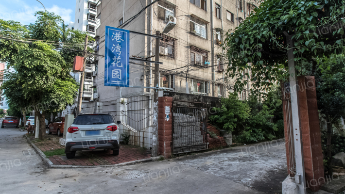 港湾花园外景图