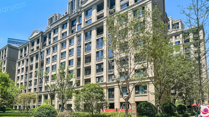 金辉世界城D区外景图