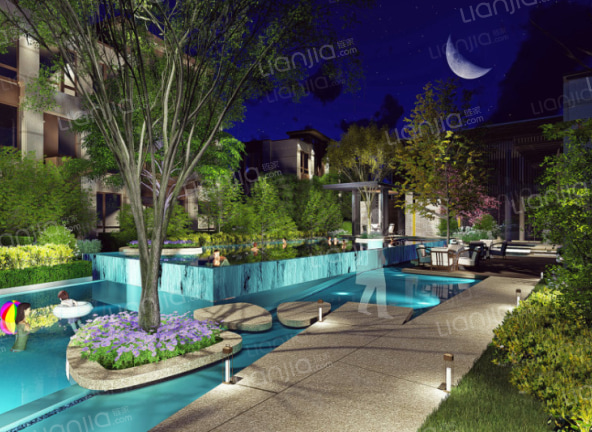 佘山院子东园楼盘图片