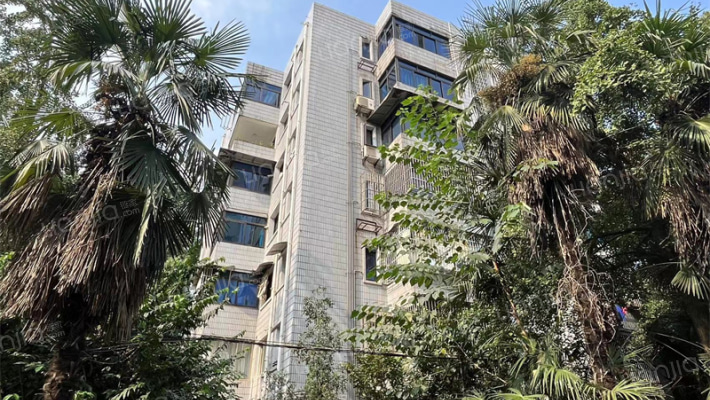 青白江水务局宿舍外景图