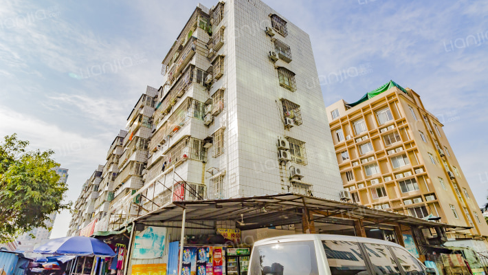 富华新天地外景图