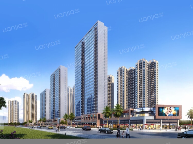 万科中央公园_东莞万科中央公园楼盘详情(东莞链家新房)