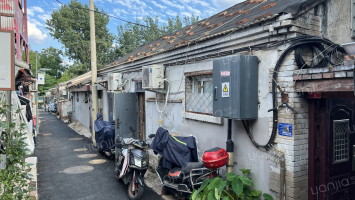 储子营胡同外景图