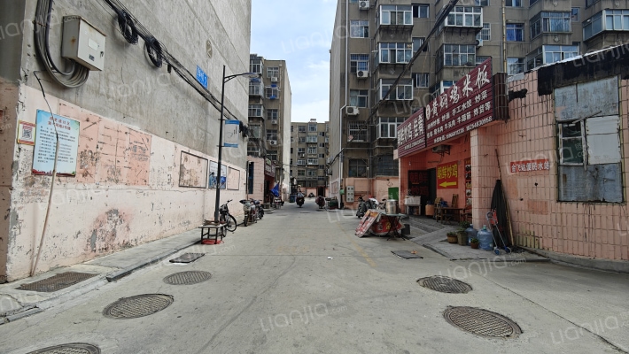 西更道社区外景图