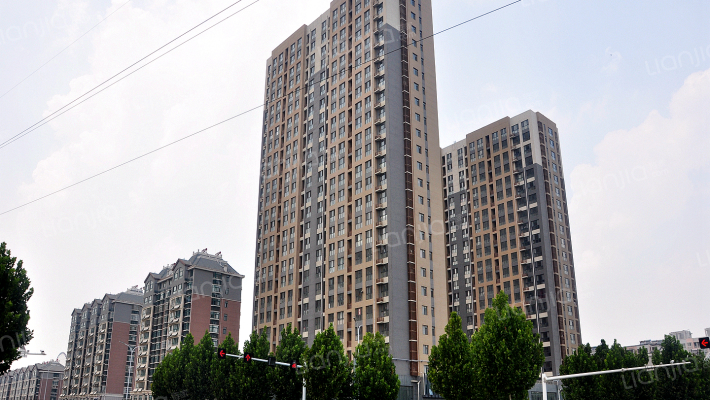 朝阳锦园小区外景图