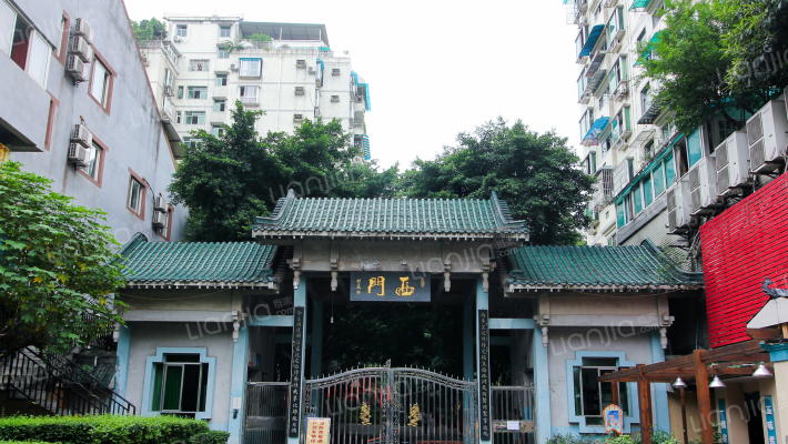 邦兴渝珠花苑外景图