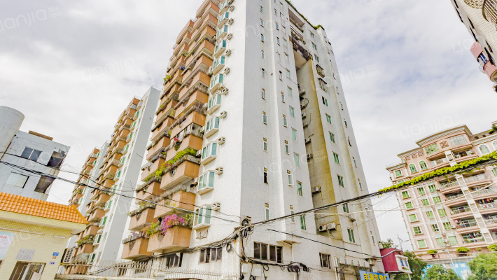 人民银行宿舍外景图