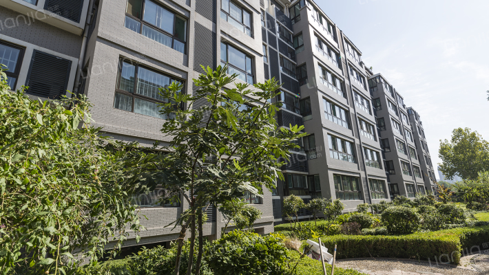 广文苑小区外景图