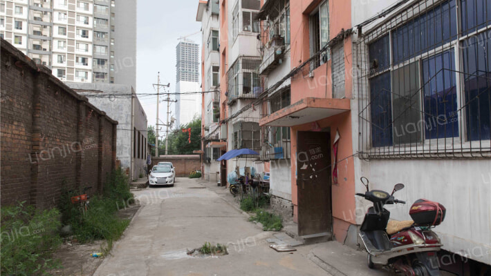 化纤小区外景图