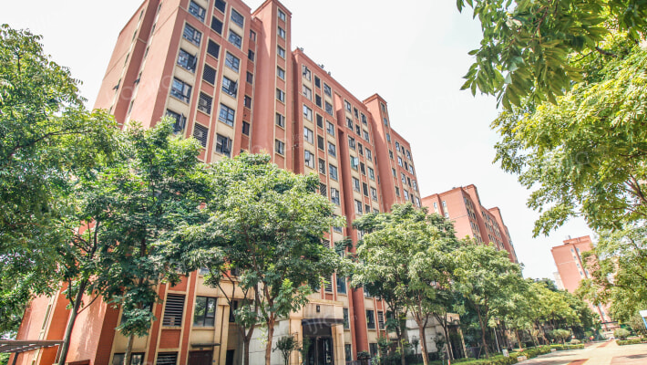 绿地国际理想城二期外景图