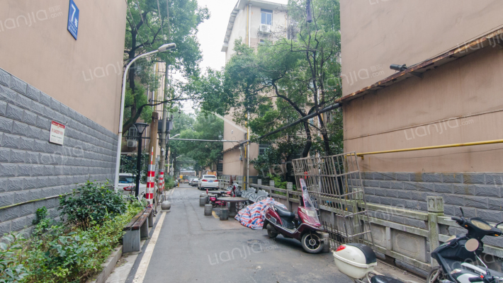 文艺新村外景图