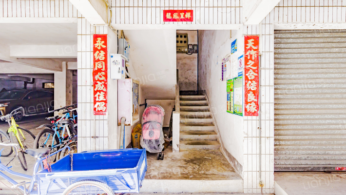 广发银行小区外景图