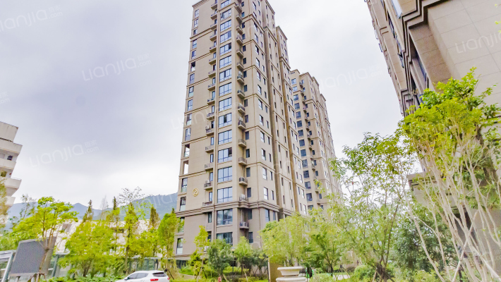 香湖锦园外景图