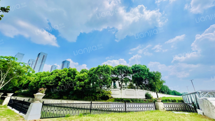 蠡湖香樟园外景图