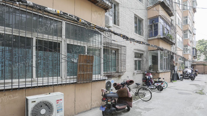 省四建新一楼外景图