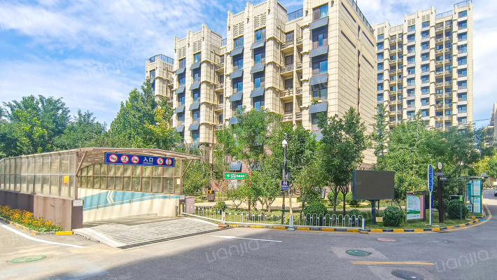 仁悦居9号院外景图