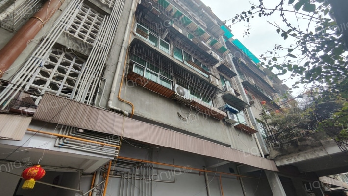 元通政府宿舍外景图