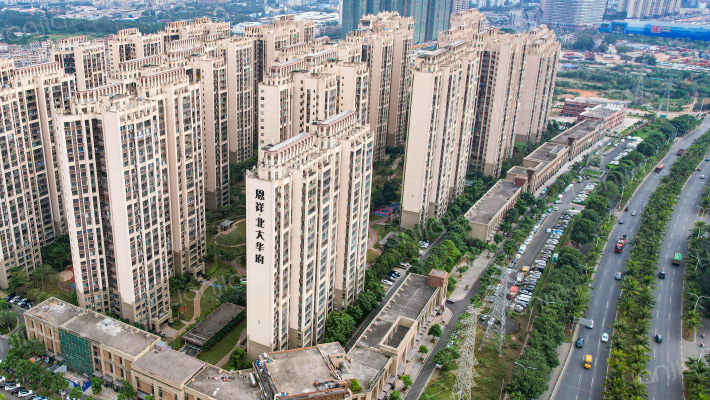 恩祥新城北大华府A区外景图