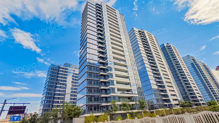 巨成璟都会外景图