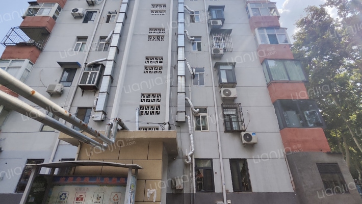 光明中路家属院外景图