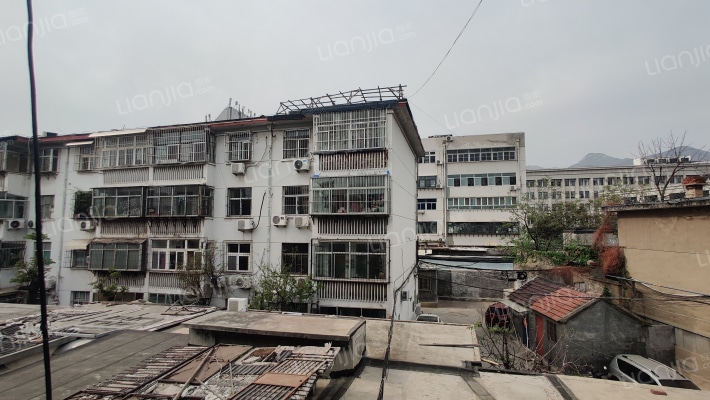 市总工会宿舍外景图