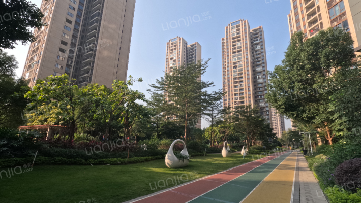 碧桂园凤凰湾翰华苑外景图