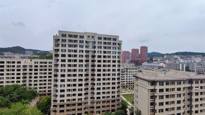 万科中南府外景图