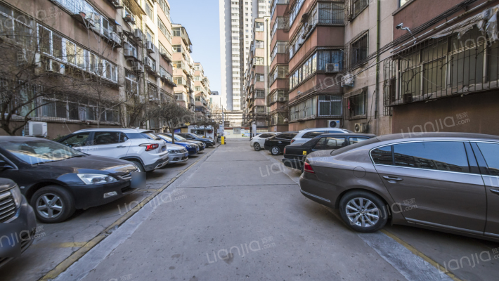 煤炭公司家属院外景图