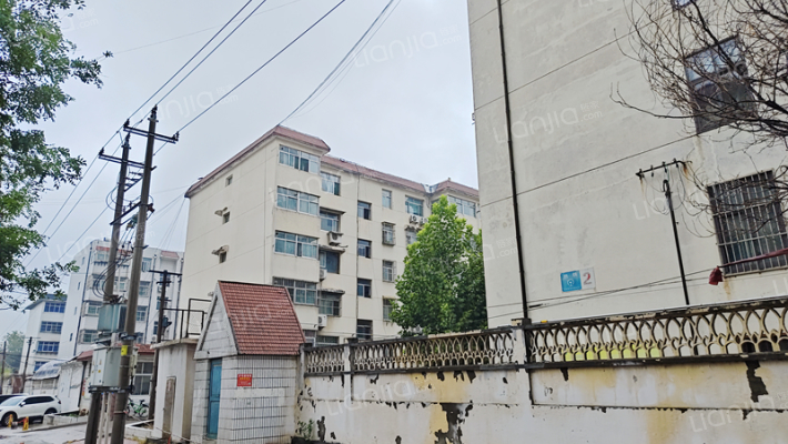 铁路局宿舍外景图